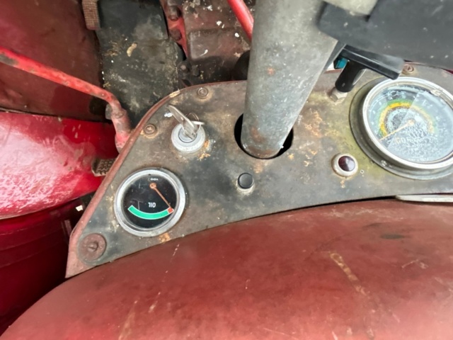 1407998-22 Tractor with forestry trailer & HIAB crane - BM Volvo Boxer 350 -1963