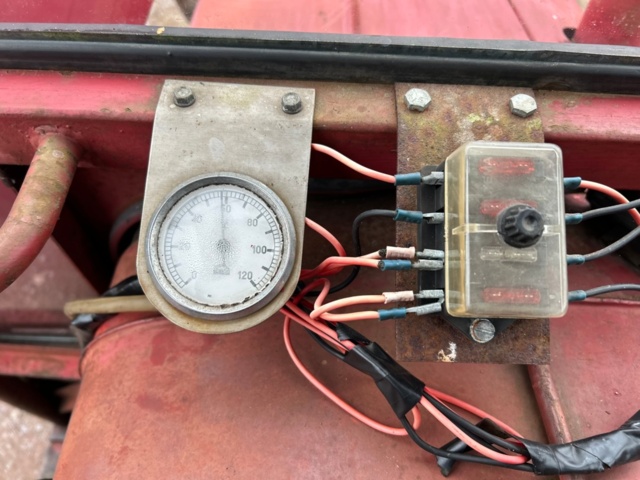 1407998-23 Tractor with forestry trailer & HIAB crane - BM Volvo Boxer 350 -1963