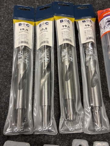 1461744-2 Drill assortment, BOC Bohrcraft