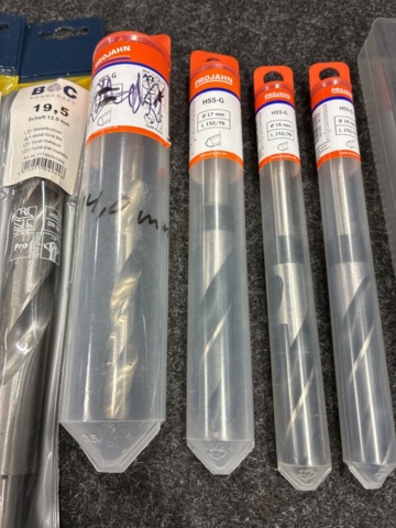 1461744-3 Drill assortment, BOC Bohrcraft