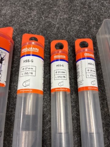 1461744-4 Drill assortment, BOC Bohrcraft