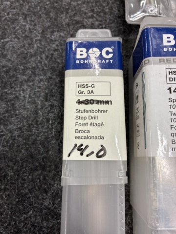 1461744-6 Drill assortment, BOC Bohrcraft