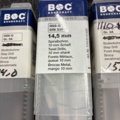1461744-7 Drill assortment, BOC Bohrcraft