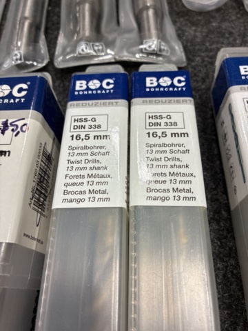 1461744-9 Drill assortment, BOC Bohrcraft