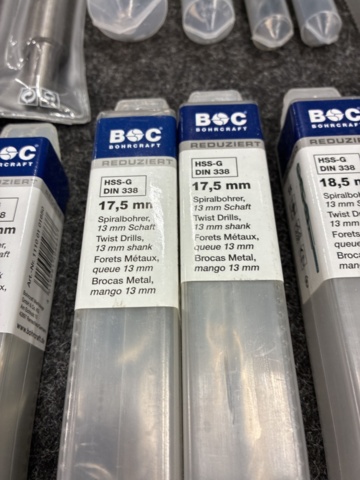 1461744-10 Drill assortment, BOC Bohrcraft