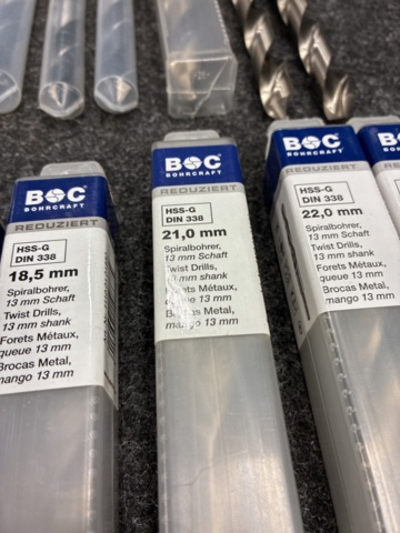 1461744-12 Drill assortment, BOC Bohrcraft