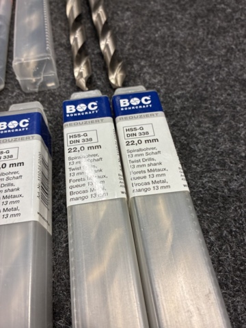 1461744-13 Drill assortment, BOC Bohrcraft