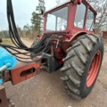 1407998-5 Tractor with forestry trailer & HIAB crane - BM Volvo Boxer 350 -1963