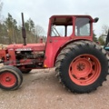 1407998-4 Tractor with forestry trailer & HIAB crane - BM Volvo Boxer 350 -1963