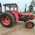 1407998-6 Tractor with forestry trailer & HIAB crane - BM Volvo Boxer 350 -1963