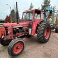 1407998-3 Tractor with forestry trailer & HIAB crane - BM Volvo Boxer 350 -1963