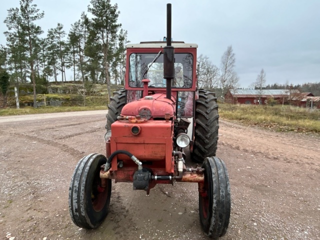 1407998-9 Tractor with forestry trailer & HIAB crane - BM Volvo Boxer 350 -1963