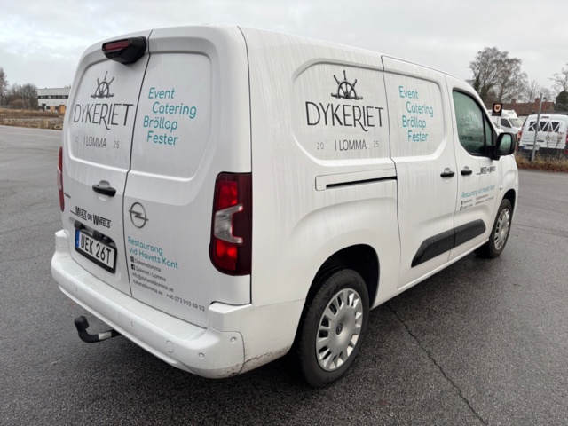 918919-5 Opel Combo Van L2 1.5 BlueHDi 130 EAT, 131hp, 2025