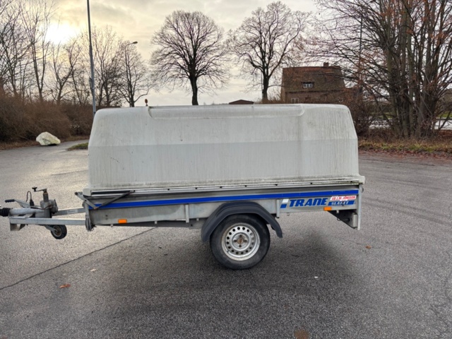 918921-2 Trailer - Thule TGAB 850, -2002