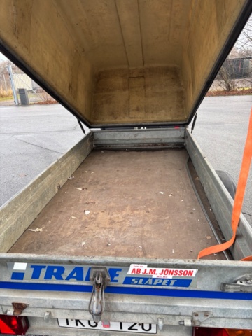 918921-8 Trailer - Thule TGAB 850, -2002