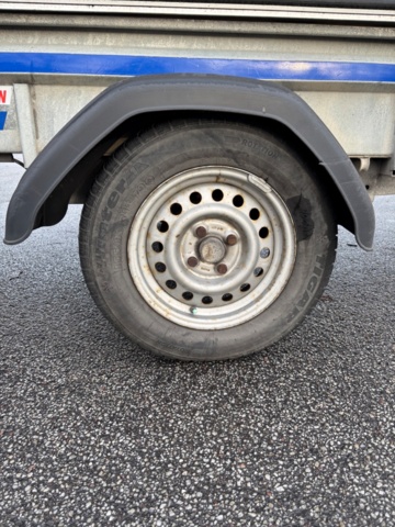 918921-10 Trailer - Thule TGAB 850, -2002