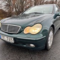 918922-1 Mercedes-Benz C 320 Automatic, 218hp, 2000