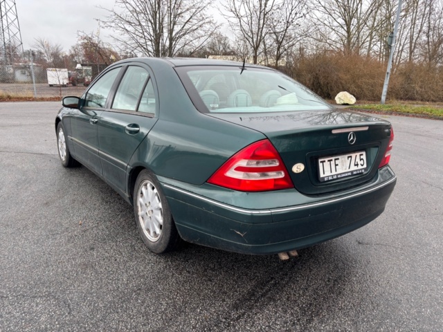 918922-3 Mercedes-Benz C 320 Automatic, 218hp, 2000