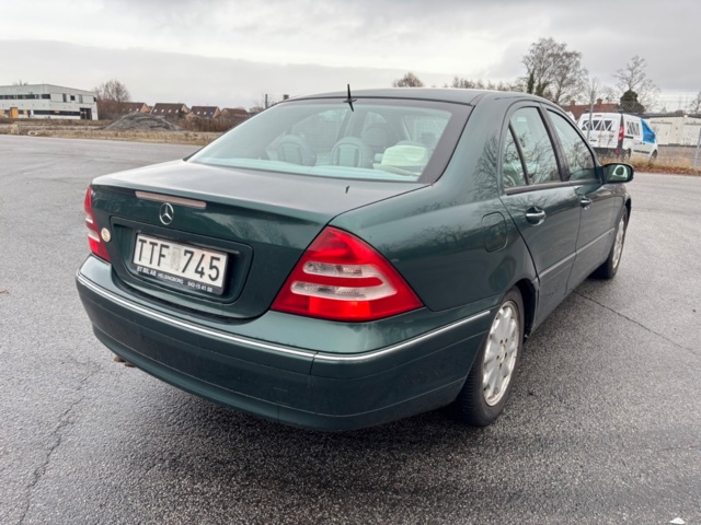 918922-5 Mercedes-Benz C 320 Automatic, 218hp, 2000