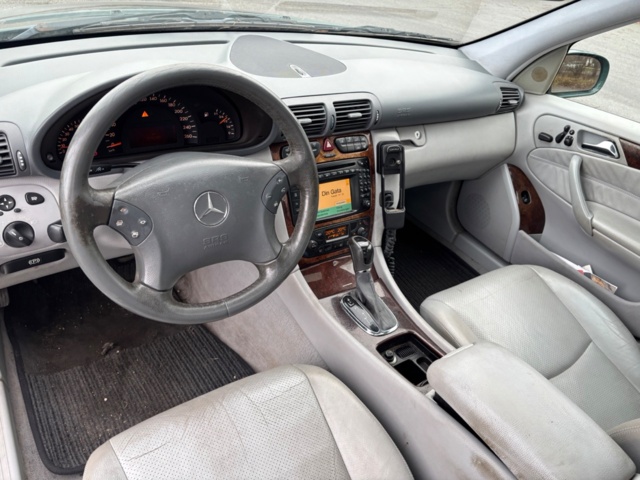 918922-10 Mercedes-Benz C 320 Automatic, 218hp, 2000