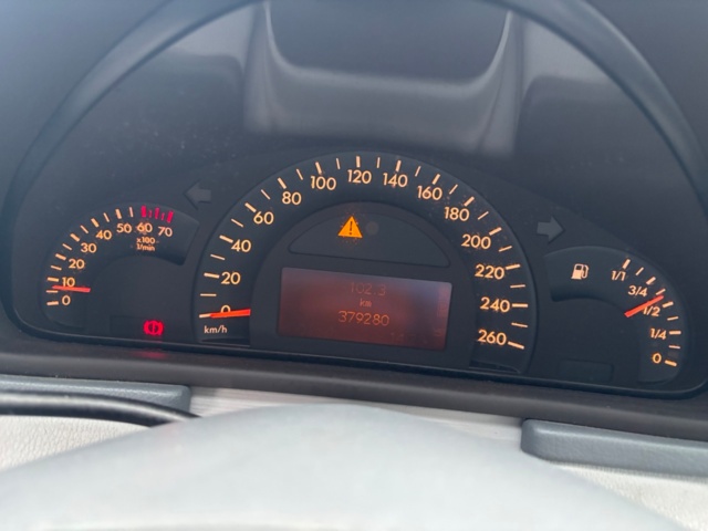 918922-11 Mercedes-Benz C 320 Automatic, 218hp, 2000