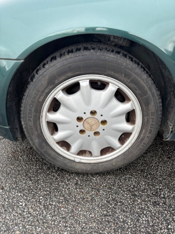 918922-14 Mercedes-Benz C 320 Automatic, 218hp, 2000