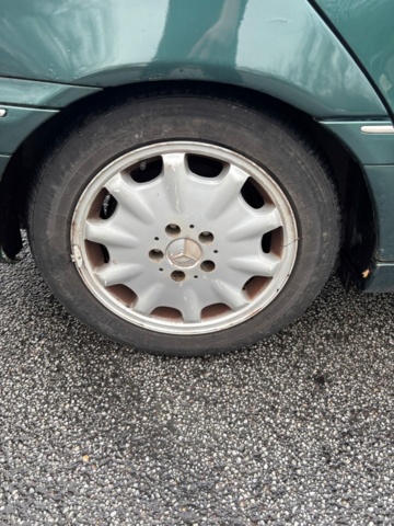 918922-16 Mercedes-Benz C 320 Automatic, 218hp, 2000