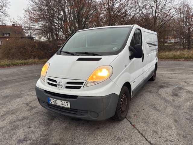 918923-1 Nissan Primastar 2.9t 2.0 dCi Manuell, 114hk, 2008