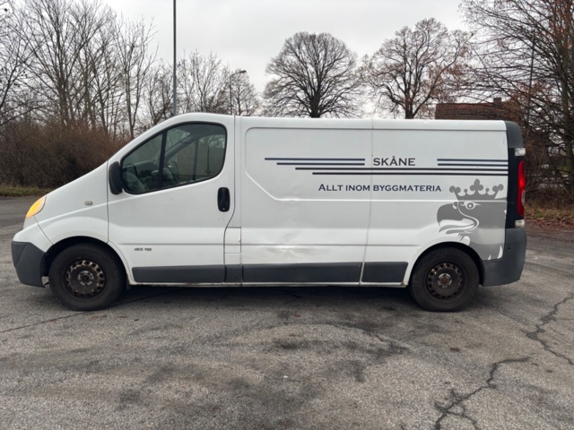 918923-2 Nissan Primastar 2.9t 2.0 dCi Manuell, 114hk, 2008