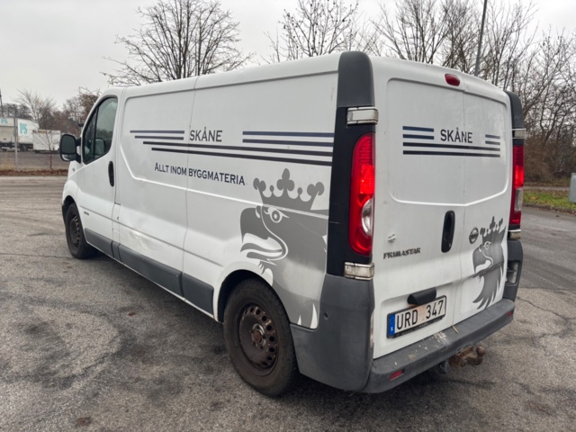 918923-3 Nissan Primastar 2.9t 2.0 dCi Manuell, 114hk, 2008