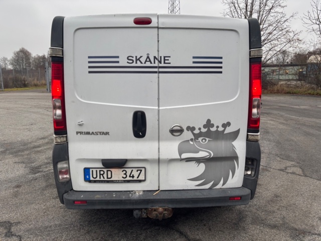 918923-4 Nissan Primastar 2.9t 2.0 dCi Manuell, 114hk, 2008