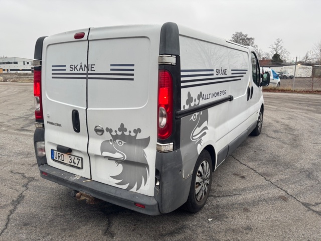 918923-5 Nissan Primastar 2.9t 2.0 dCi Manuell, 114hk, 2008