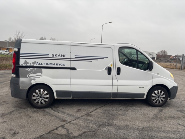 918923-6 Nissan Primastar 2.9t 2.0 dCi Manuell, 114hk, 2008