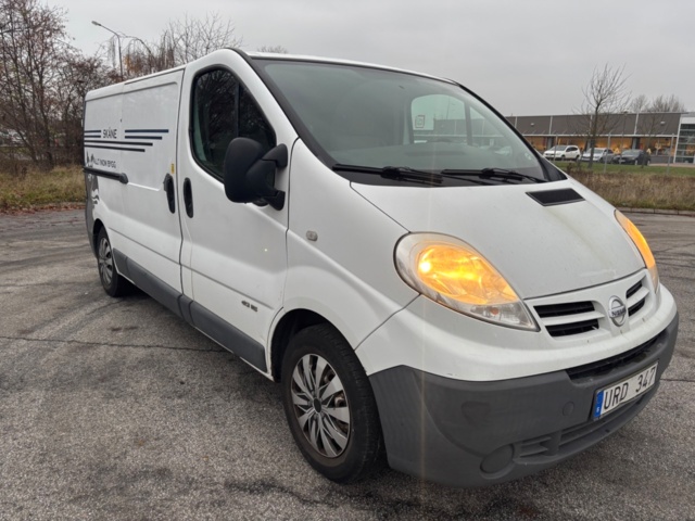 918923-7 Nissan Primastar 2.9t 2.0 dCi Manuell, 114hk, 2008