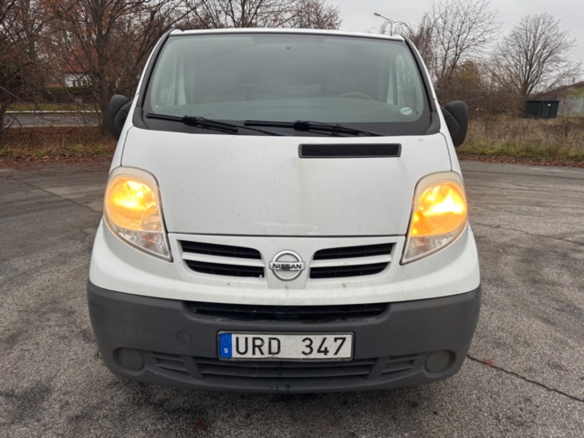 918923-8 Nissan Primastar 2.9t 2.0 dCi Manuell, 114hk, 2008