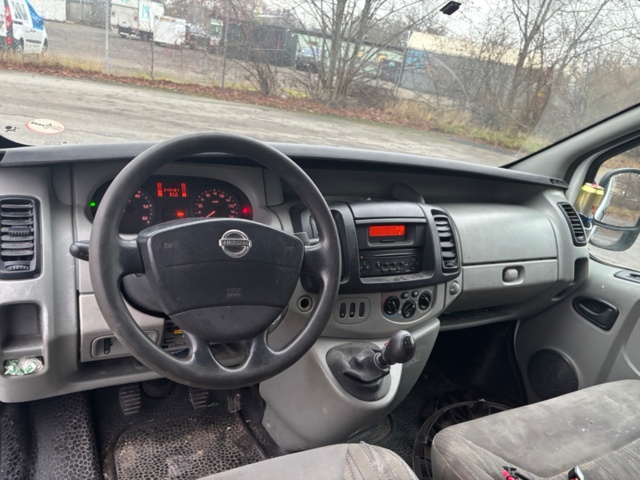 918923-11 Nissan Primastar 2.9t 2.0 dCi Manuell, 114hk, 2008