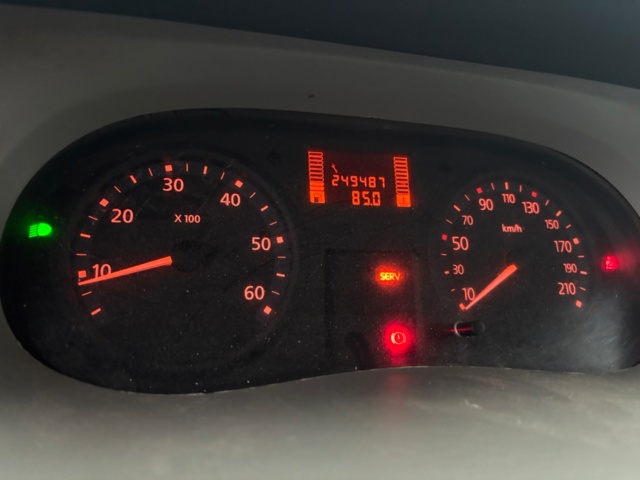 918923-12 Nissan Primastar 2.9t 2.0 dCi Manuell, 114hk, 2008