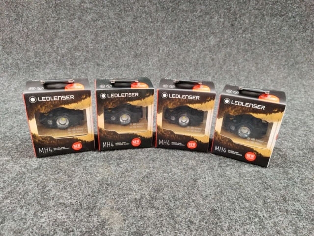 1461967-1 4 st Pannlampor Ledlenser MH4