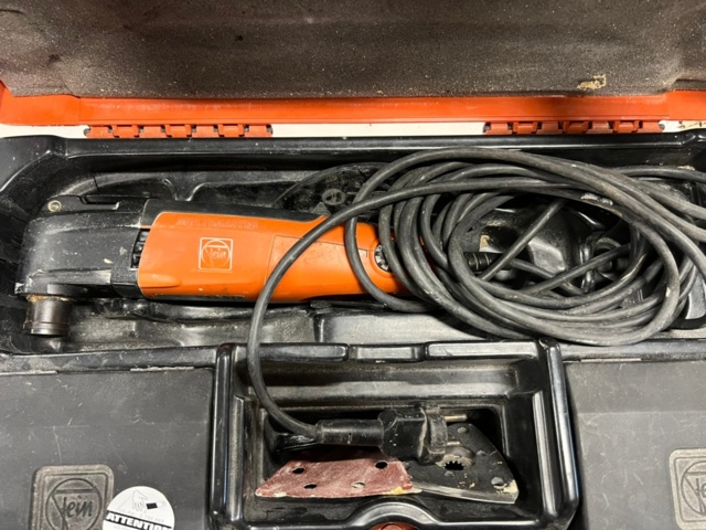 1426839-2 Multitool - Fein MultiMaster FMM 250 Q