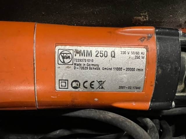 1426839-3 Multitool - Fein MultiMaster FMM 250 Q