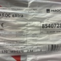 1461976-6 Vägg-/bjälklagsskivor Trä Paroc eXtra 170x565x1170 mm (ca 63,46 kvm)