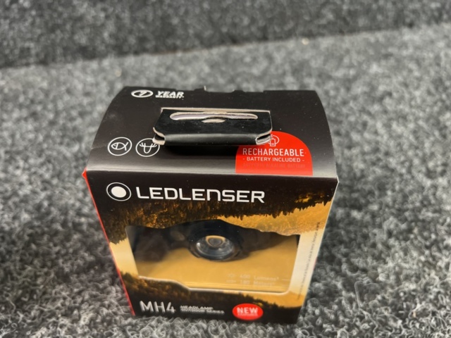 1461967-4 4 st Pannlampor Ledlenser MH4