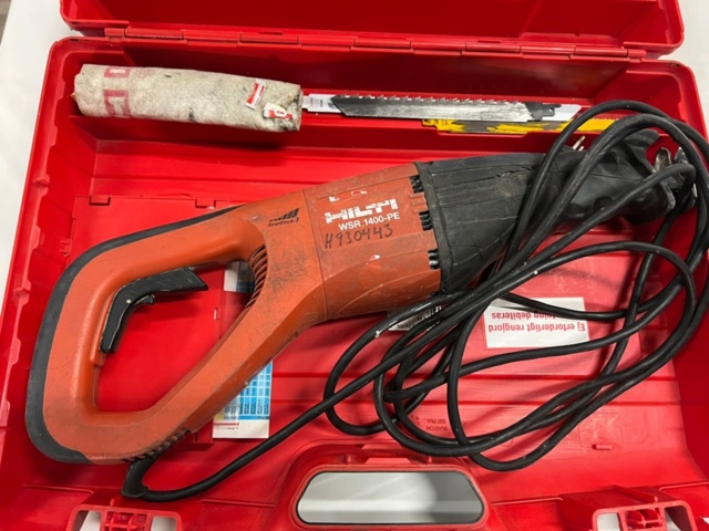 1426840-2 Reciprocating saw - Hilti WSR 1400-PE