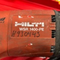 1426840-3 Reciprocating saw - Hilti WSR 1400-PE