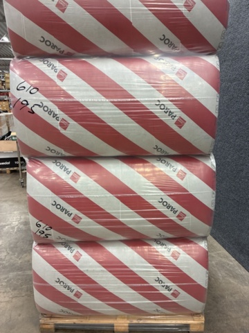 1461977-8 Steel rule plate Paroc c600 195x610x1220 mm (approx. 89.30 sq m)