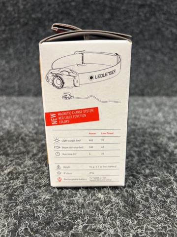 1461968-6 4 st Pannlampor Ledlenser MH4