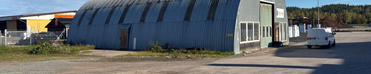 Bild som representerar auktionen - Avyttring plåtbyggnad båghall 23m x 15m