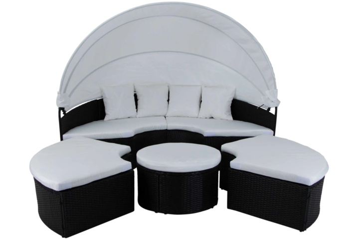 1371133-4 Solsäng i modulutförande - Venture Design Florens