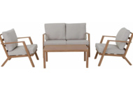 1371134 Soffgrupp för utomhusbruk (Teak) - Milton