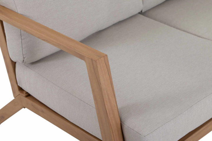 1371134-4 Soffgrupp för utomhusbruk (Teak) - Milton